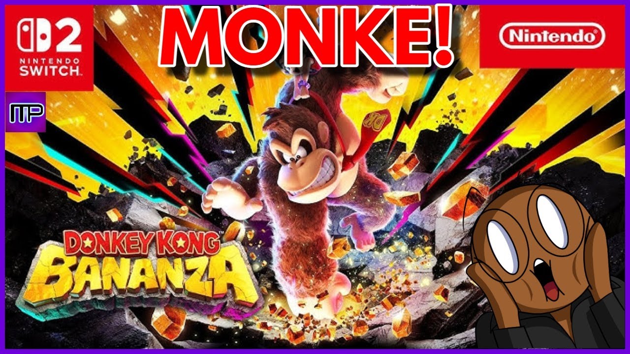 Donkey Kong Bananza Part 9