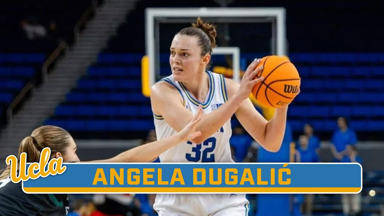 Senior Highlights: F Angela Dugalić | UCLA Women's Basketball