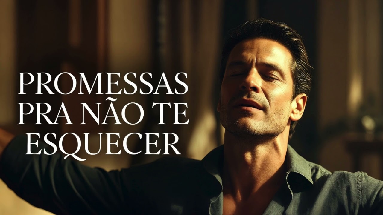 Promessas Pra Não Te Esquecer – Balada Romântica | Sofrência Extrema | Música de Amor e Saudade