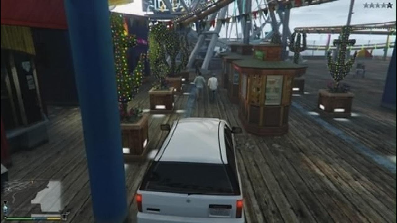 Let's play GTA V