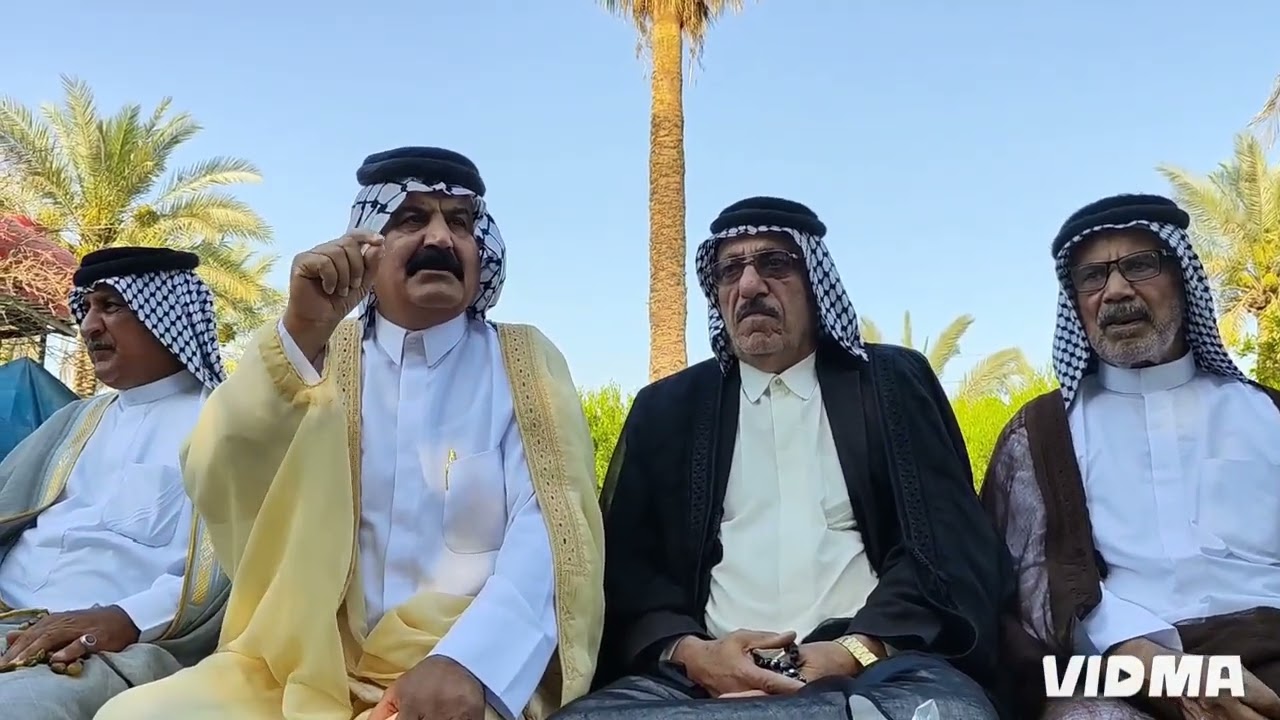حديث الشيخ صالح المنهل التميمي في تحويلة الساده الشرفه على  الساده العرد لحادث إعتداء مابين شباب 