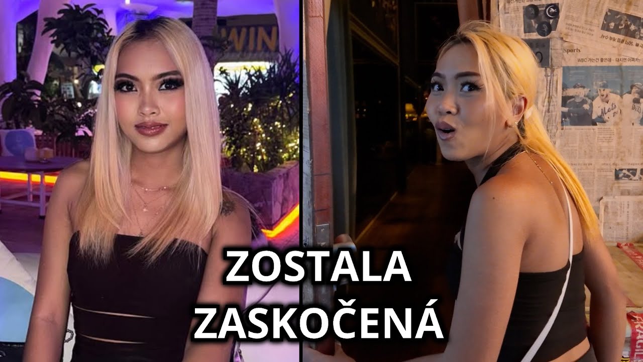 Rande s príťažlivou blondínou, zobral som ju do tajného baru | Pattaya, Thajsko