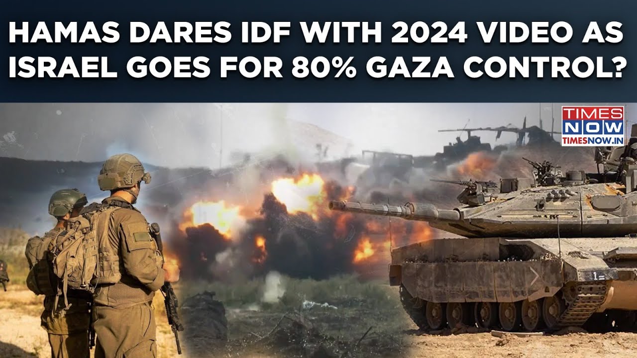 Hamas Dares IDF With 2024 Video As Israel Inches Closer To 80% Gaza Control With 'Gideon's Chariots'