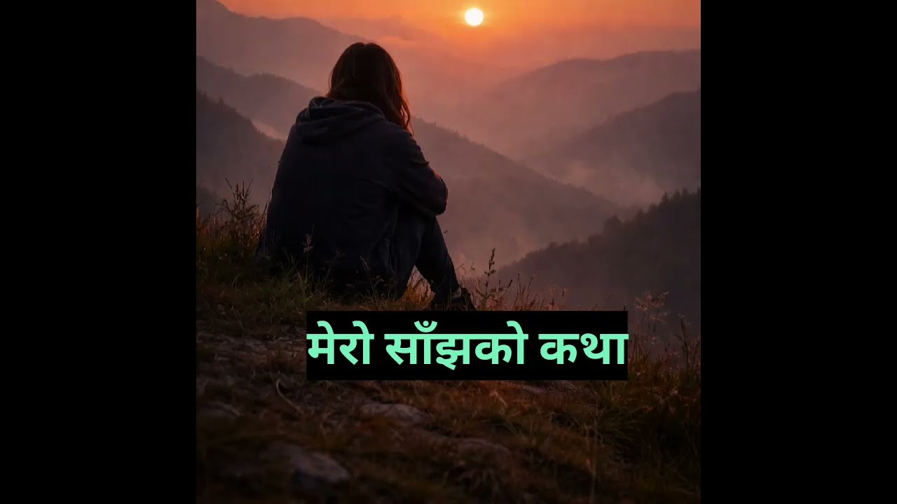 मेरो साँझको कथा 🙂  #nepal #poetry #nepalipoetry #poetrylovers 