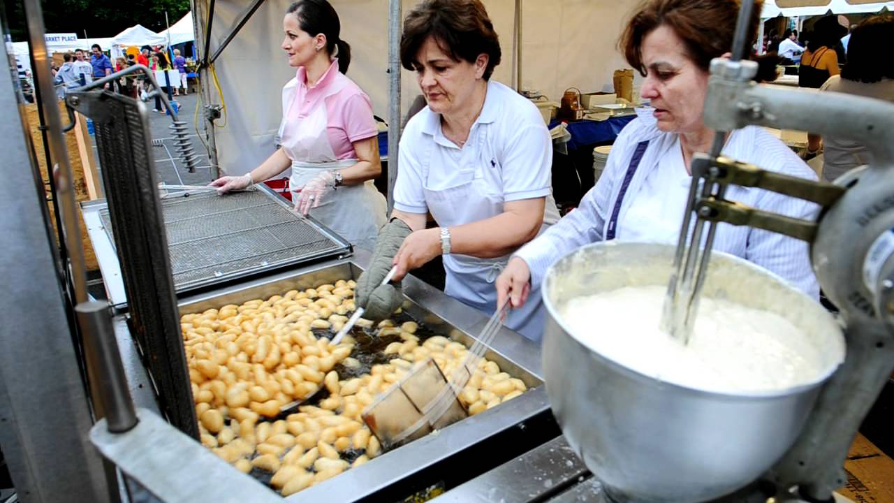 Greek Festival at St. Paul's Cathedral, Hemstead, NY, 2011 Greek Festival, Long Island.
