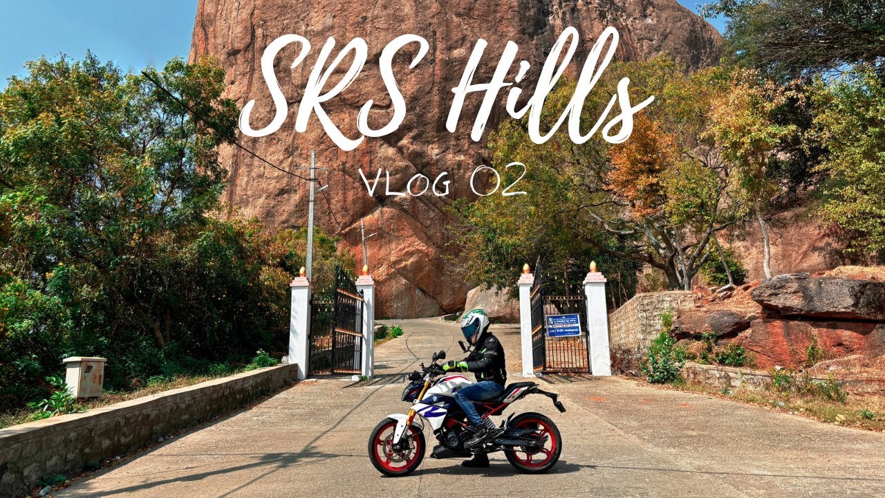 SRS Hills | Ride Yamaha R15 M | Sunday Ride