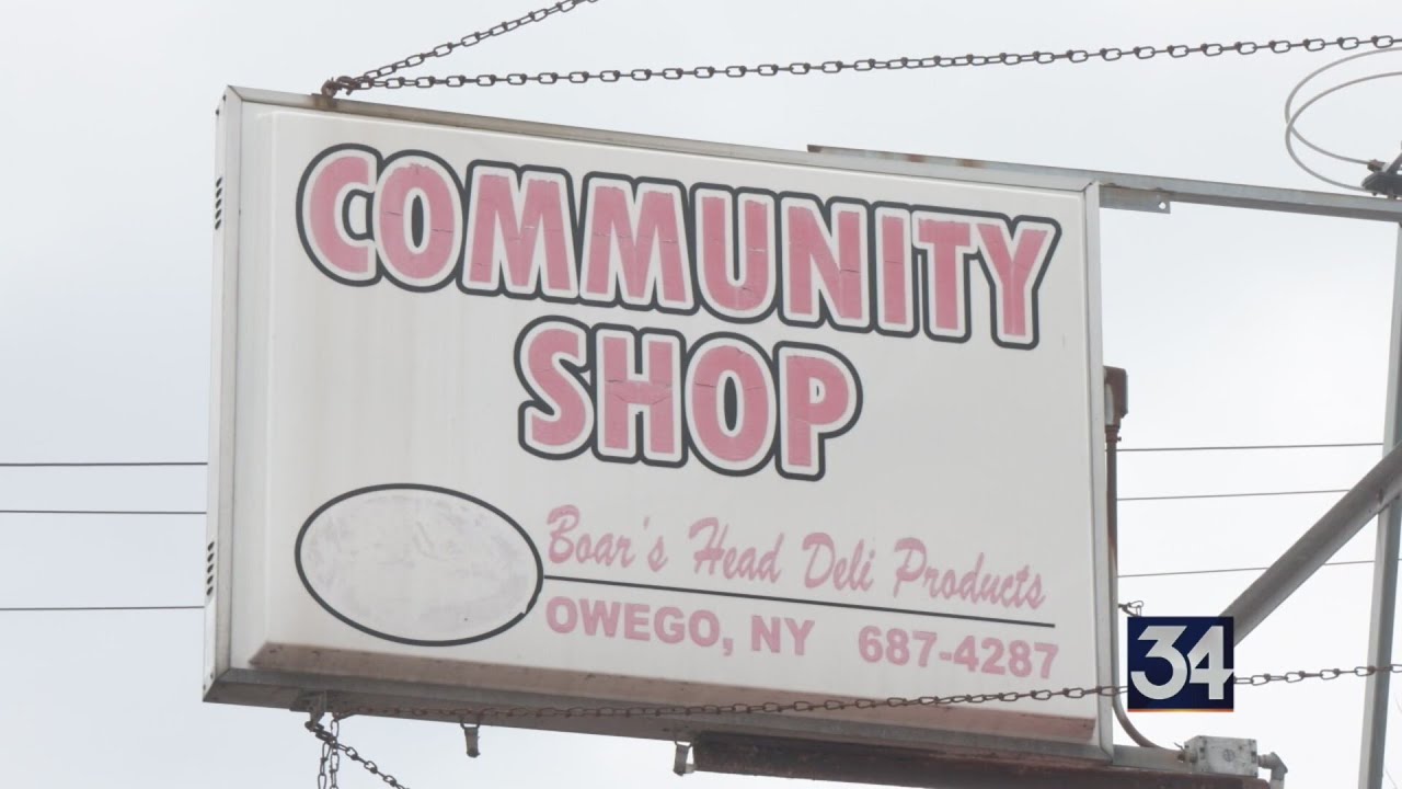 В городе Овего закрывается магазин Community Shop.