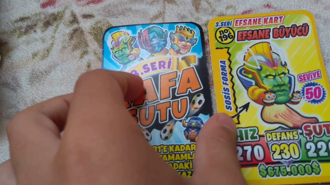 Kafa şutu kart videosu