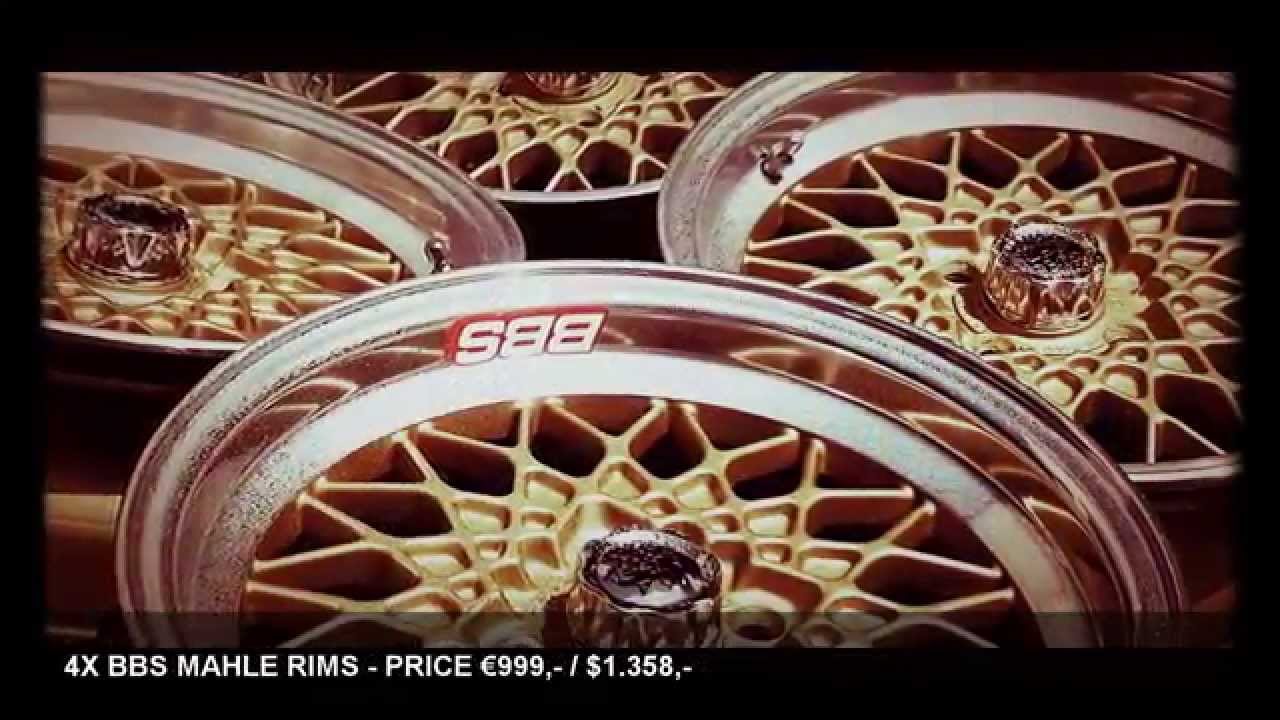 FOR SALE: BBS MAHLE NÜRBURGRING-NORDSCHLEIFE EDITION