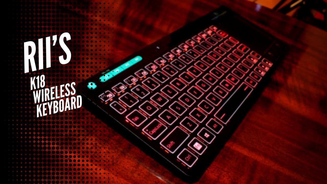 Rii’s K18 Wireless Keyboard