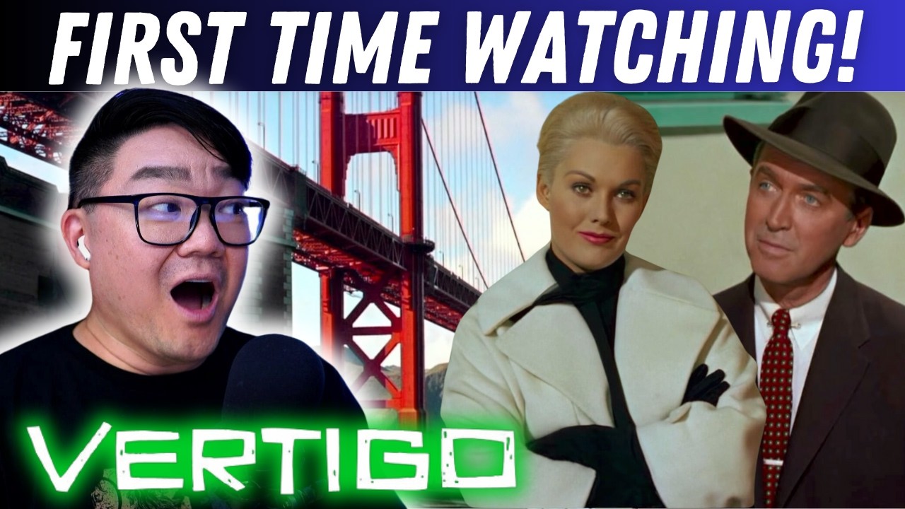 Vertigo (1958) | First Time Watching Reaction | Homage to SF!
