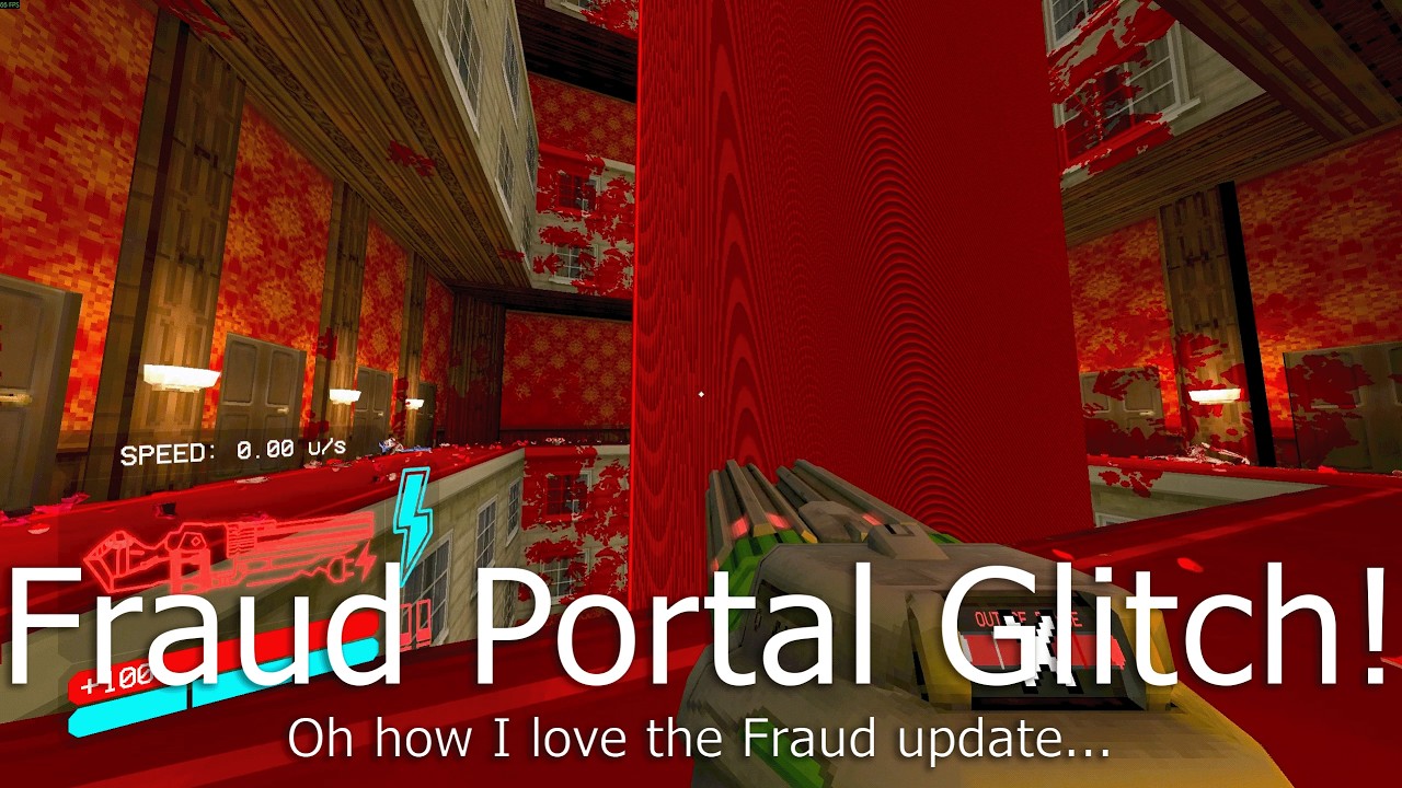 [ULTRAKILL] Fraud Update Portal Glitch