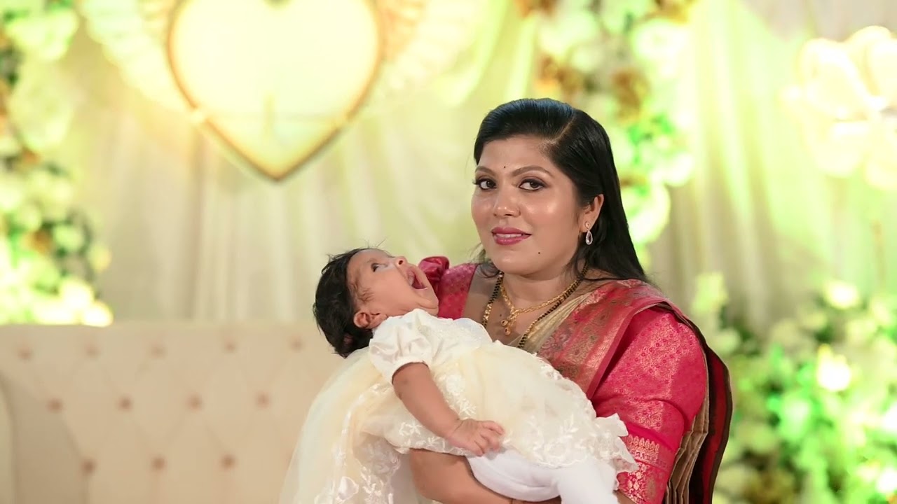 Ava Roselle Baptism Full Video | DD STUDIO | 9945397387