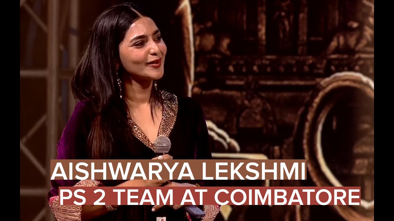 Aishwarya Lekshmi at 