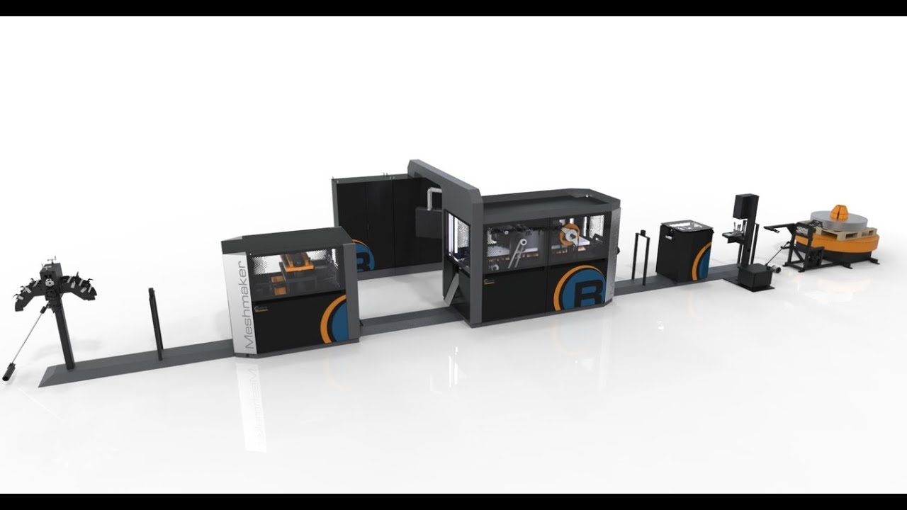 MESHMAKER® - Expanding Machine - ROCHE M'Tech