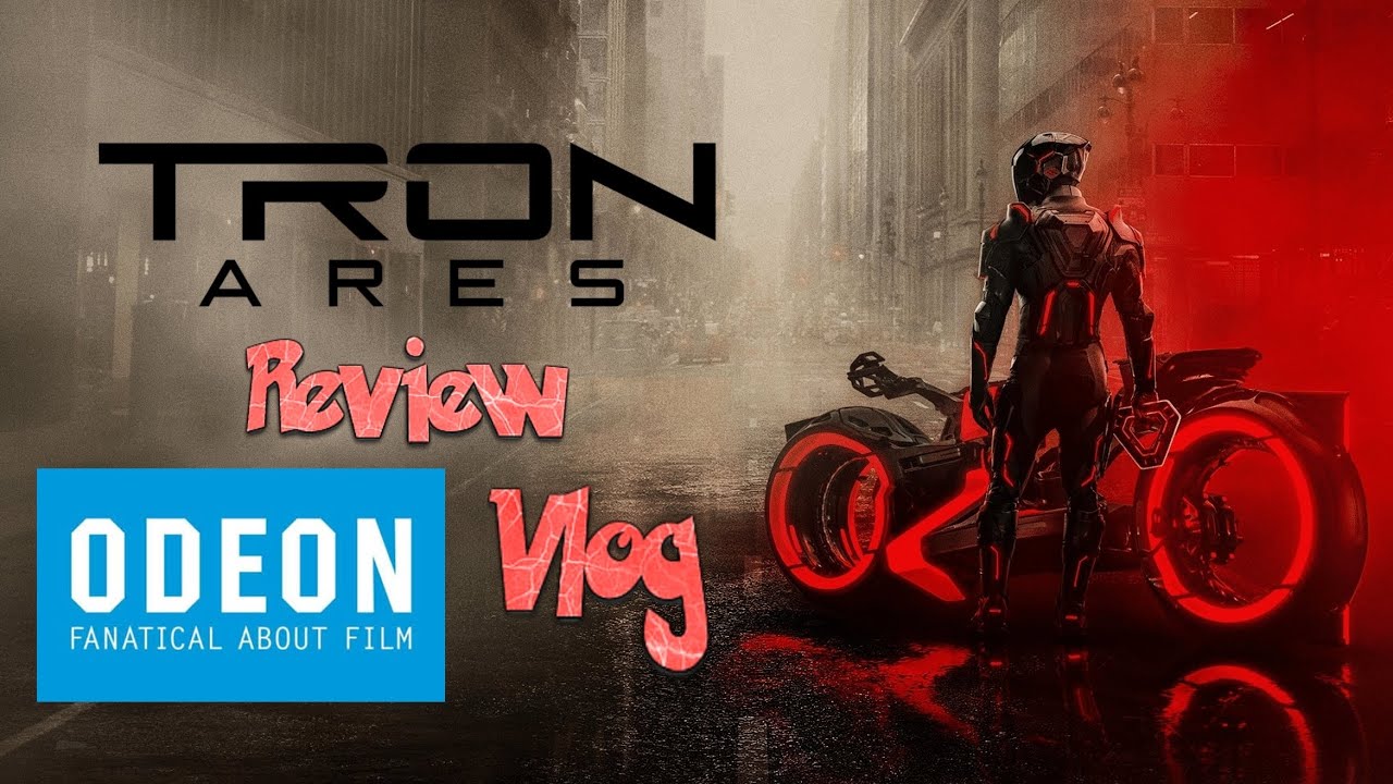 Tron: Ares Review & ODEON Vlog 