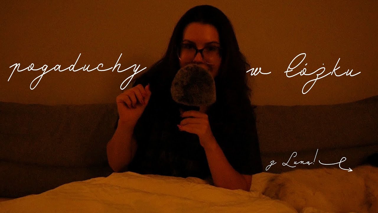 ASMR PRZYTULNE POGADUCHY W ŁÓŻKU 🫂 30 minut bliskiego szeptu • terapia, sąsiedzi, zdrowe nawyki