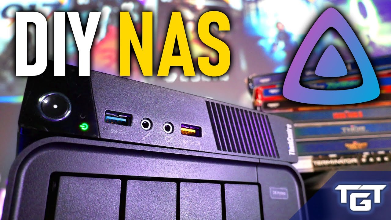 Стоит ли собирать бюджетный медиасервер NAS? | Мини-ПК + DAS