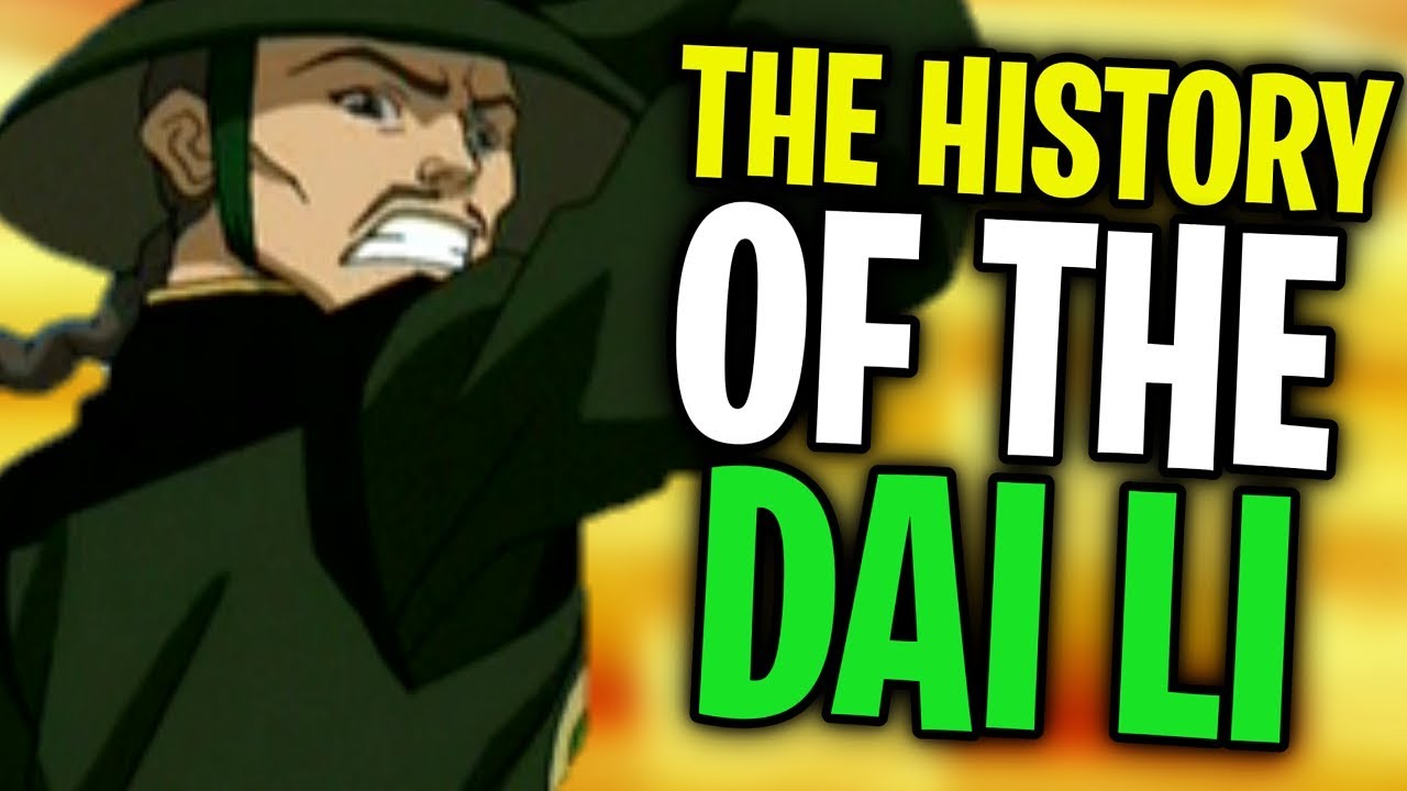 The History Of The Dai Li