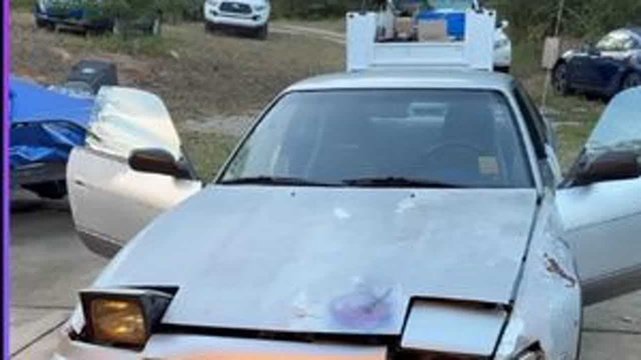 1989款240SX荒野获救，完美车况惊艳众人 