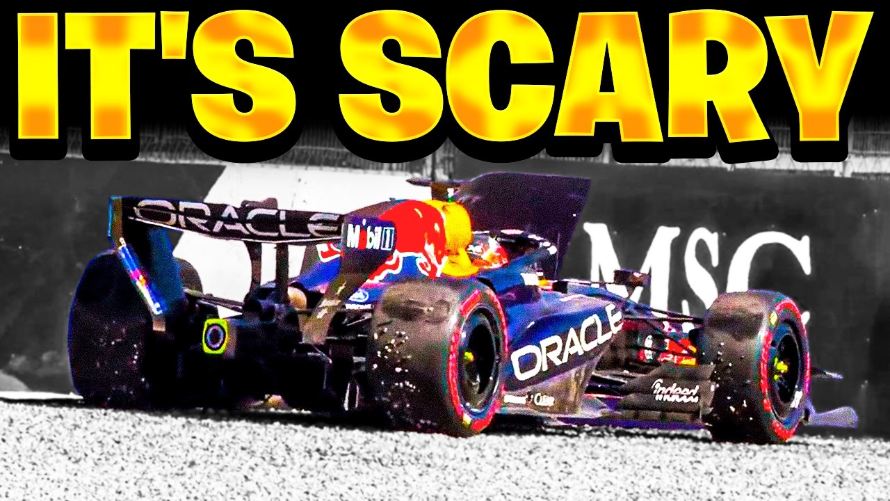 Why Verstappen's Austrian GP Crash Was FAR WORSE Than What They Showed You?