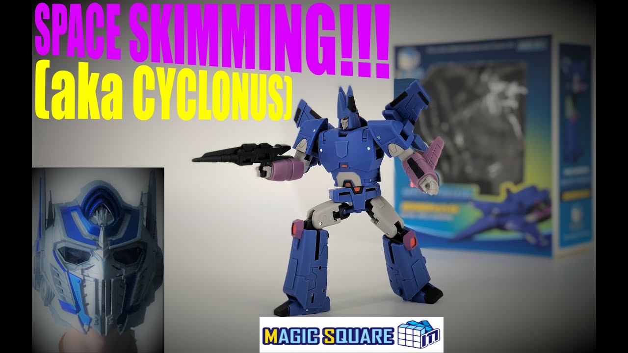 Magic Square - Space Skimming (Cyclonus) Review