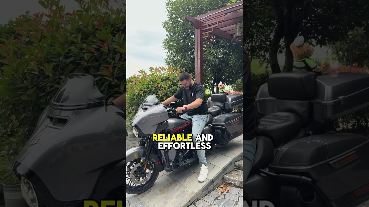Even rockets can go in reverse&hellip; so why can&rsquo;t your Harley?