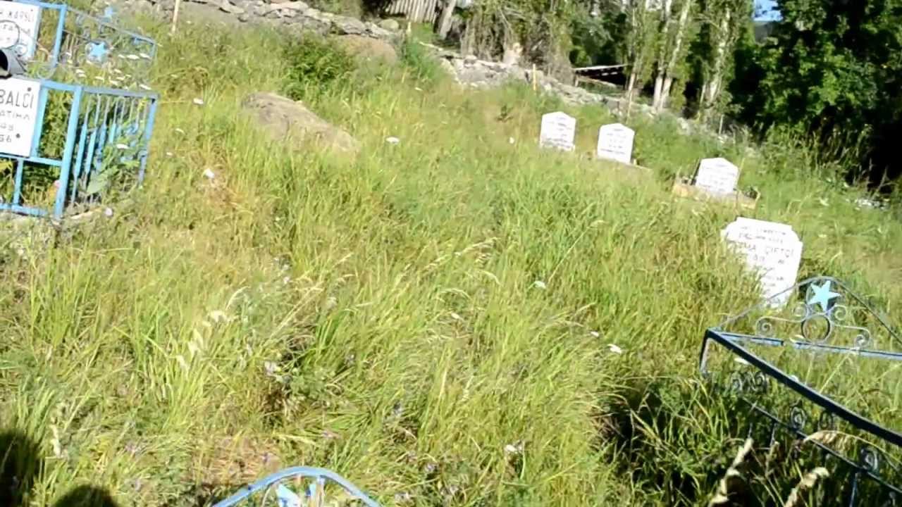 Şavşat ılıca köyü mezarlık