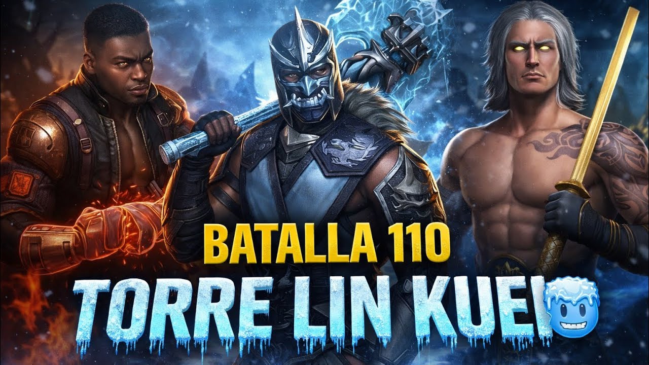 Batalla 110 torre LIN KUEI (equipo onslaught🥶)