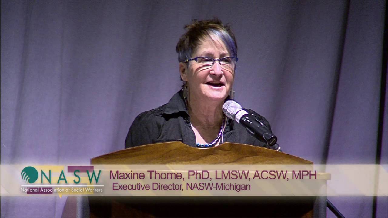 Keynote Speaker: Jack Lessenberry | 2015 NASW Michigan