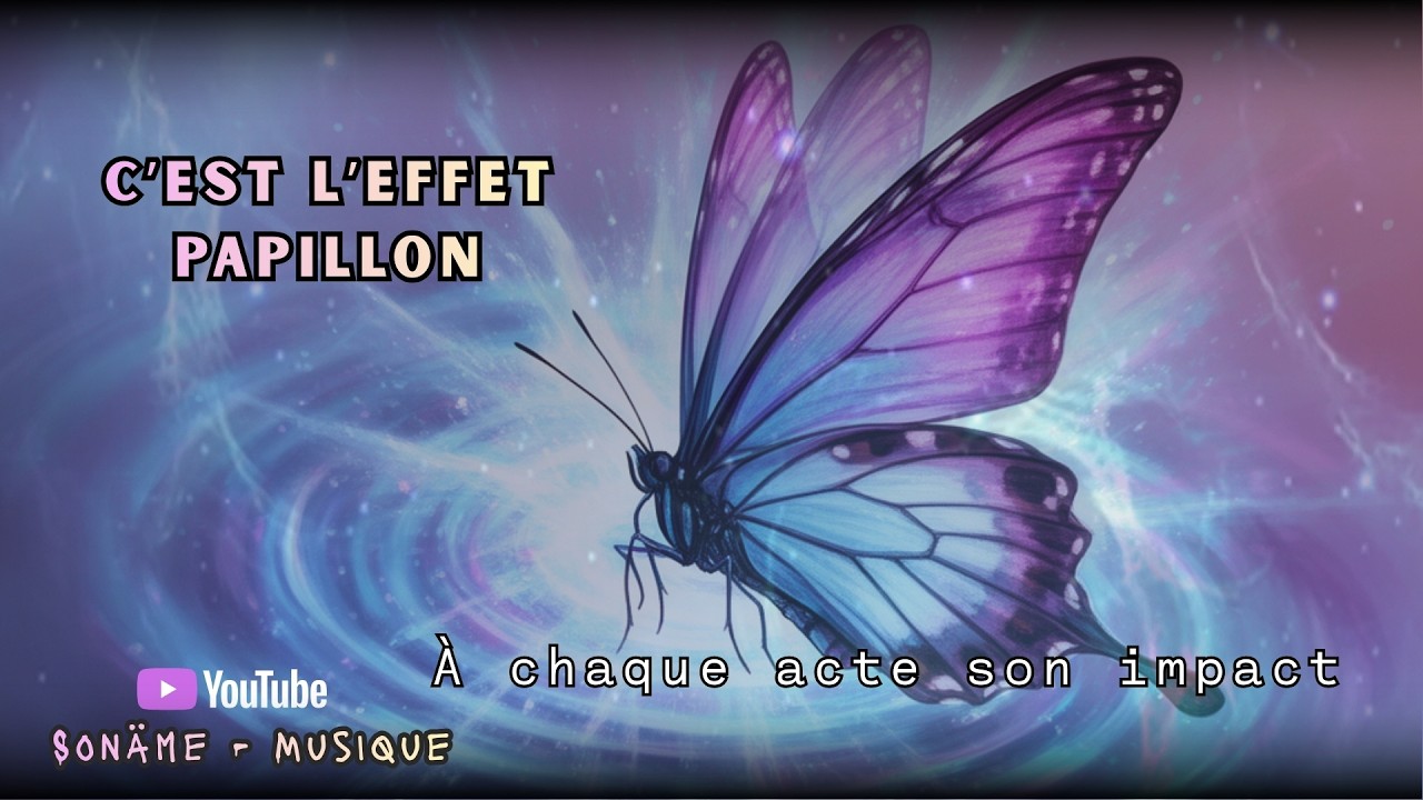 L'effet papillon - Pourquoi chaque action compte ?