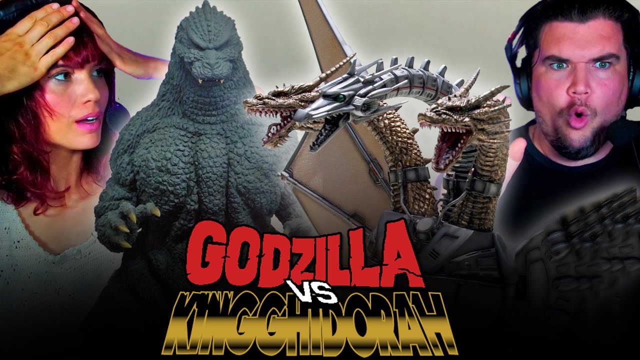 FIRST TIME WATCHING GODZILLA VS KING GHIDORAH (1991) | WHAT A TWIST! | REACTION | REVIEW