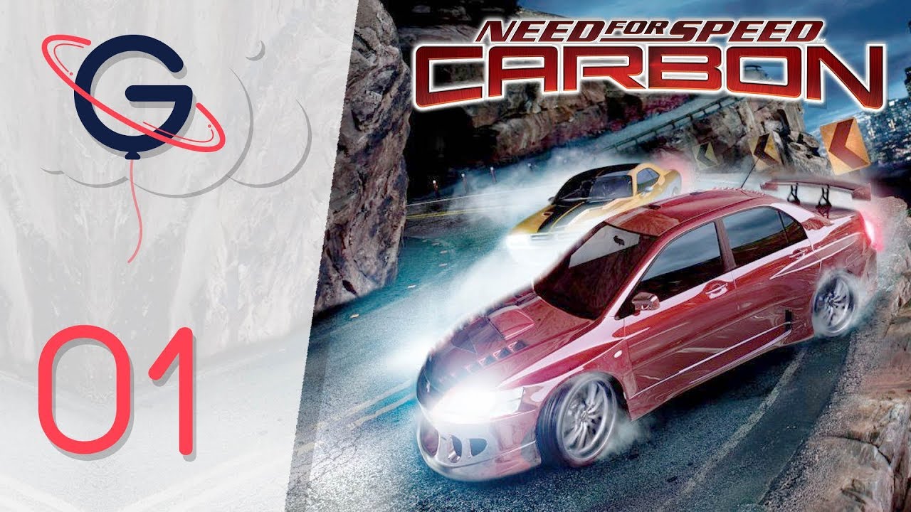 NEED FOR SPEED CARBON FR #1 : Bienvenue à Palmont City !