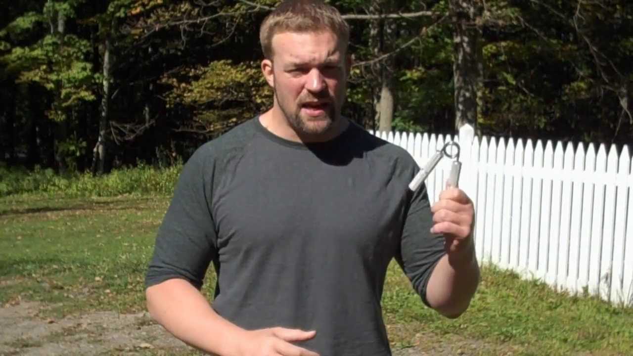 Why Grippers Seem Harder in Left Hand??!!??