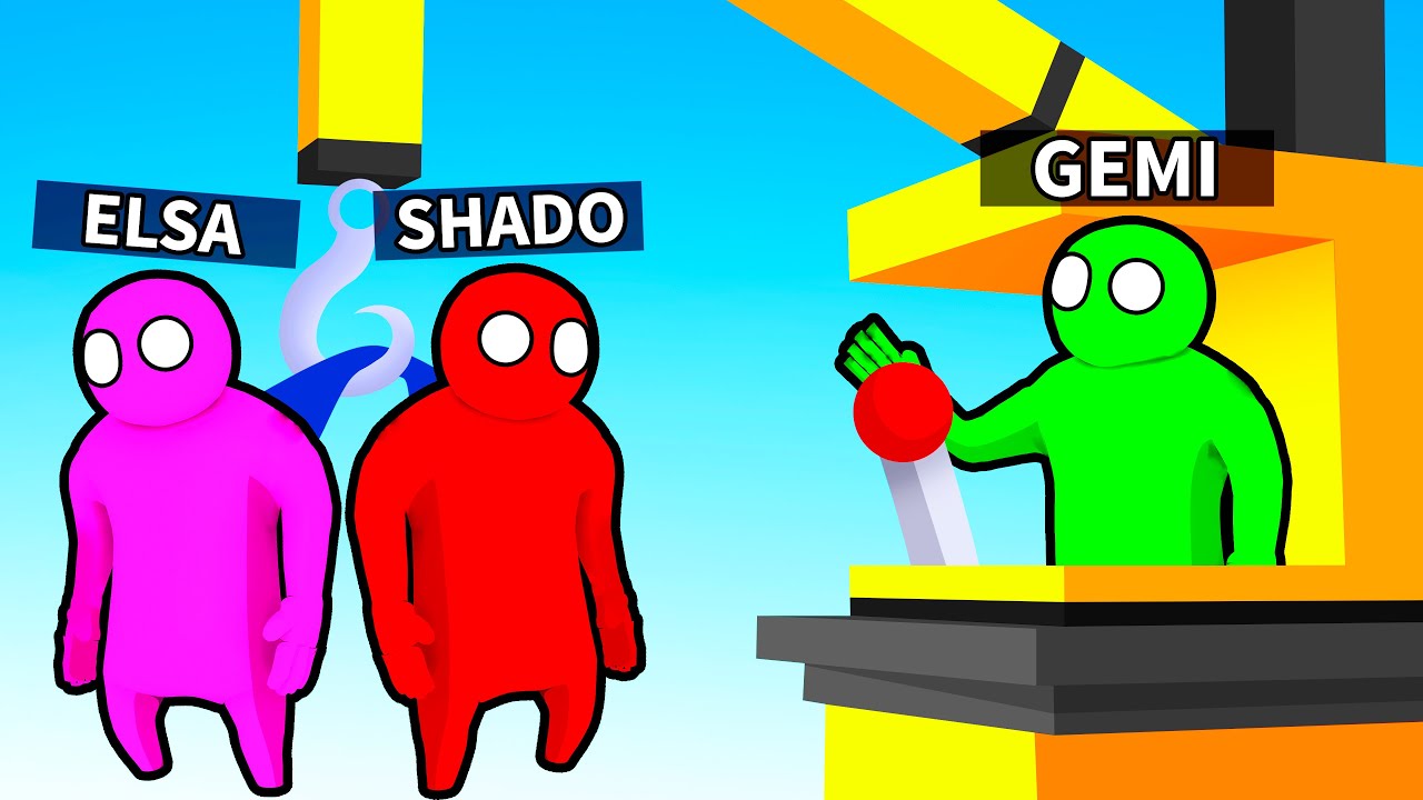 Massacrer mes AMIS sur Gang Beasts...