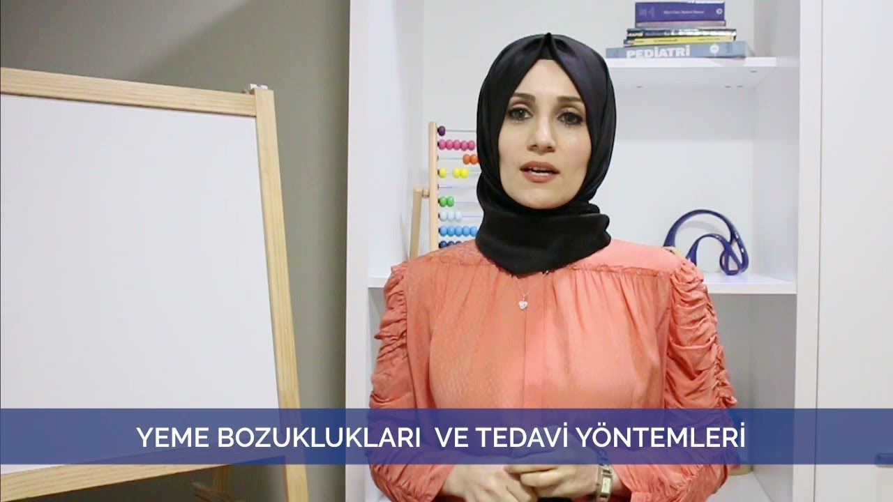 Yeme bozuklukları ve tedavi yöntemleri