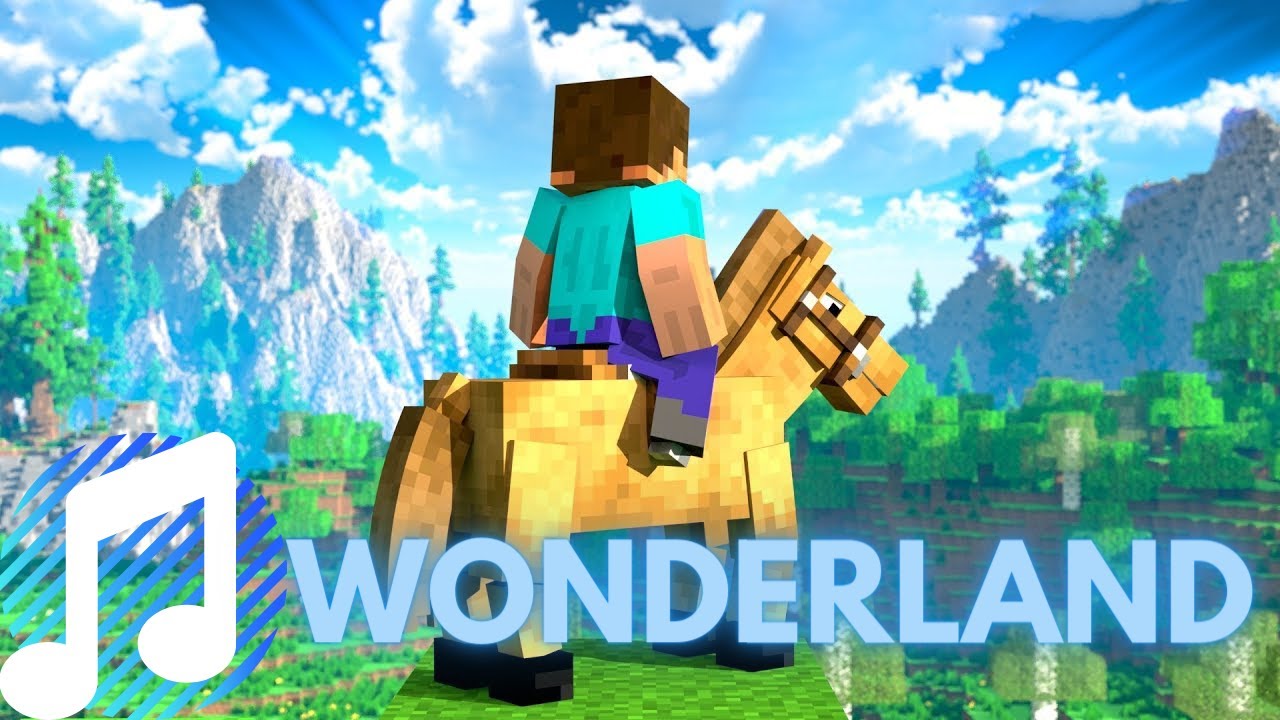 Axel Johansson - Wonderland [Lost Steve] | Minecraft Animation (Part 1)