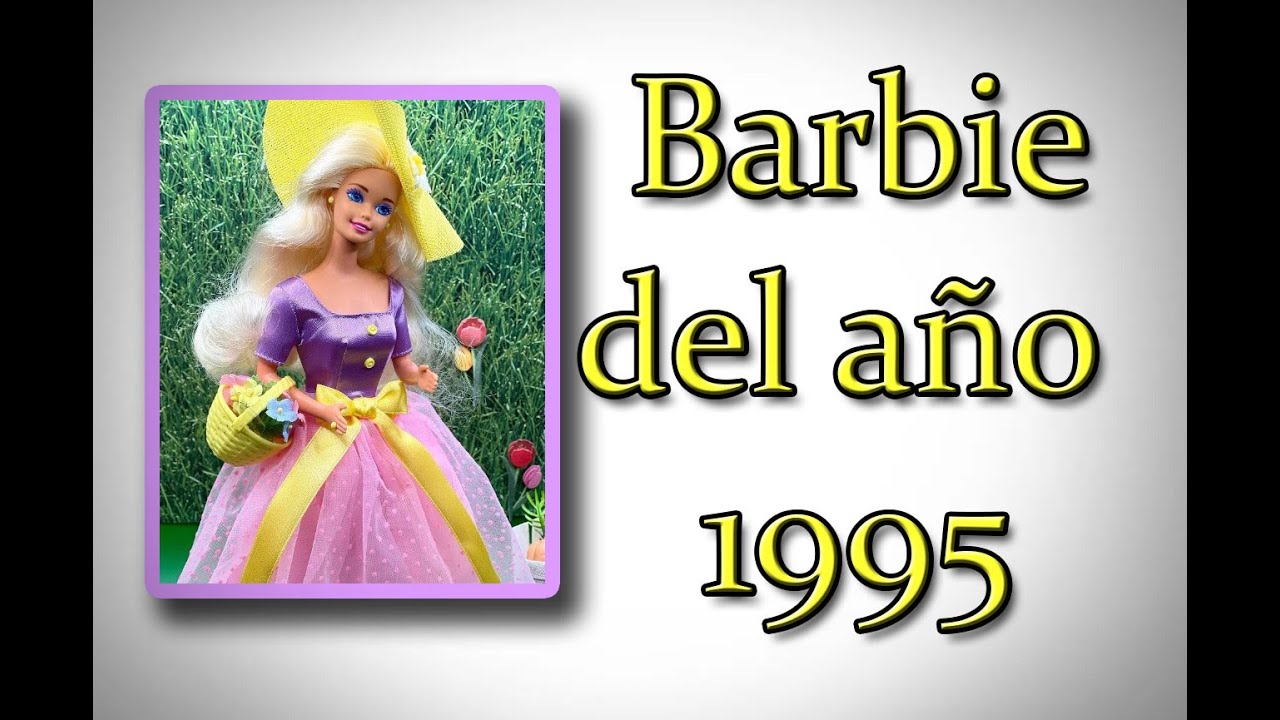 Barbie Spring Blossom 1995