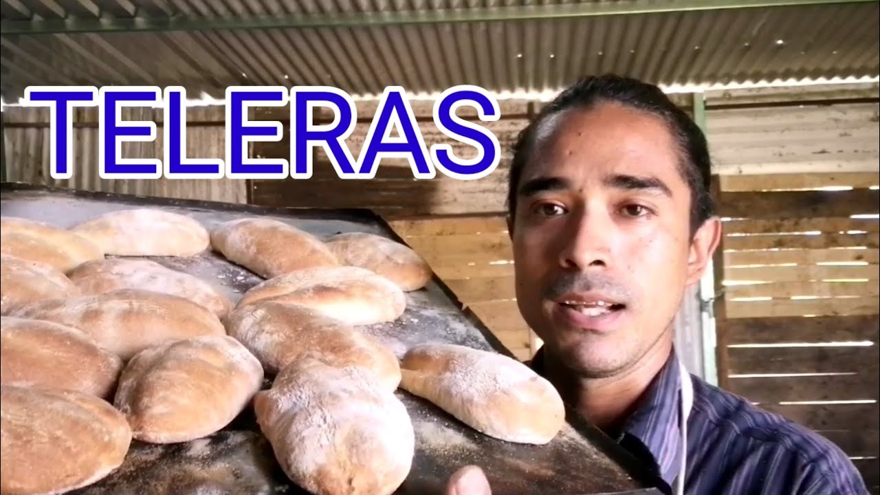 COMO SE HACEN LAS TELERAS/PAN DE SAL