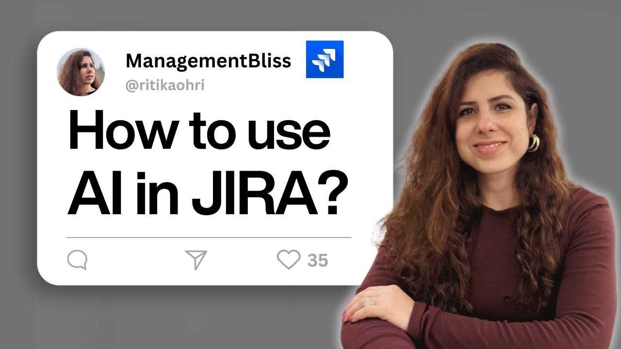Как использовать ИИ в JIRA для создания задач, управления пользовательскими историями и эпиками #...