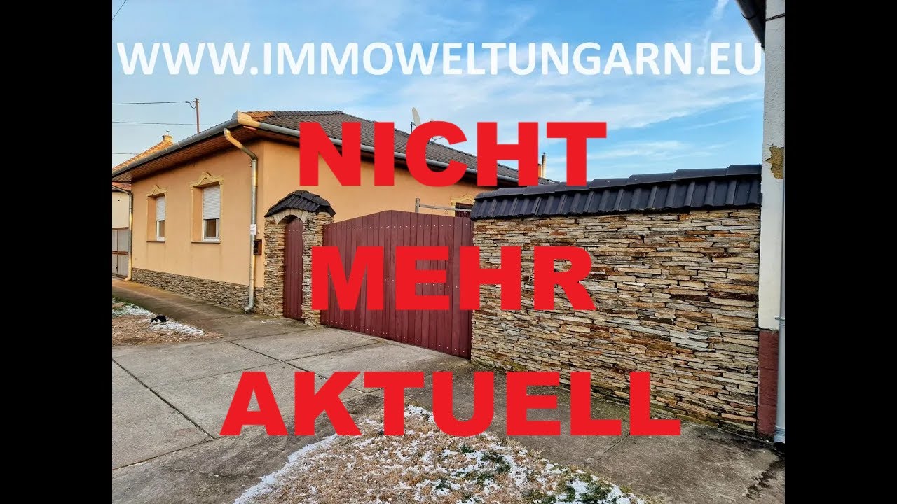 49,9 Million Huf - ca. 129 000 Eur - Schönes Haus mit 4 Zimmern, 2 Bäder - ID:1472