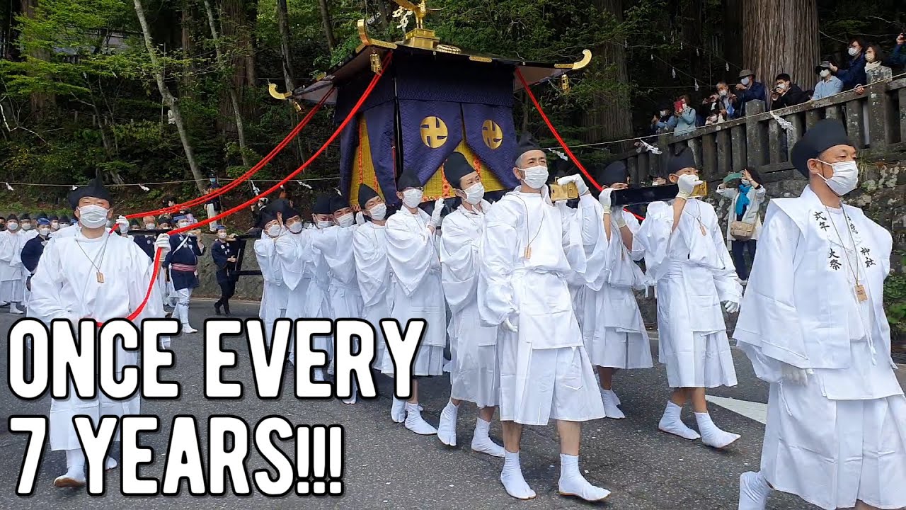 Togakushi Shrine & a ONCE EVERY 7 YEARS Festival!!! 🤯 | Nagano Prefecture | Japan Travel Vlog