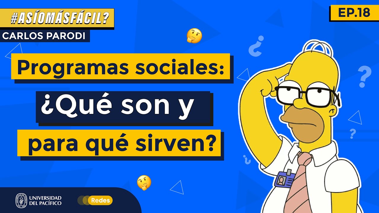 PROGRAMAS SOCIALES ▶ &iquest;Qu&eacute; son y para qu&eacute; sirven? 🇵🇪 #As&iacute;oM&aacute;sF&aacute;cil