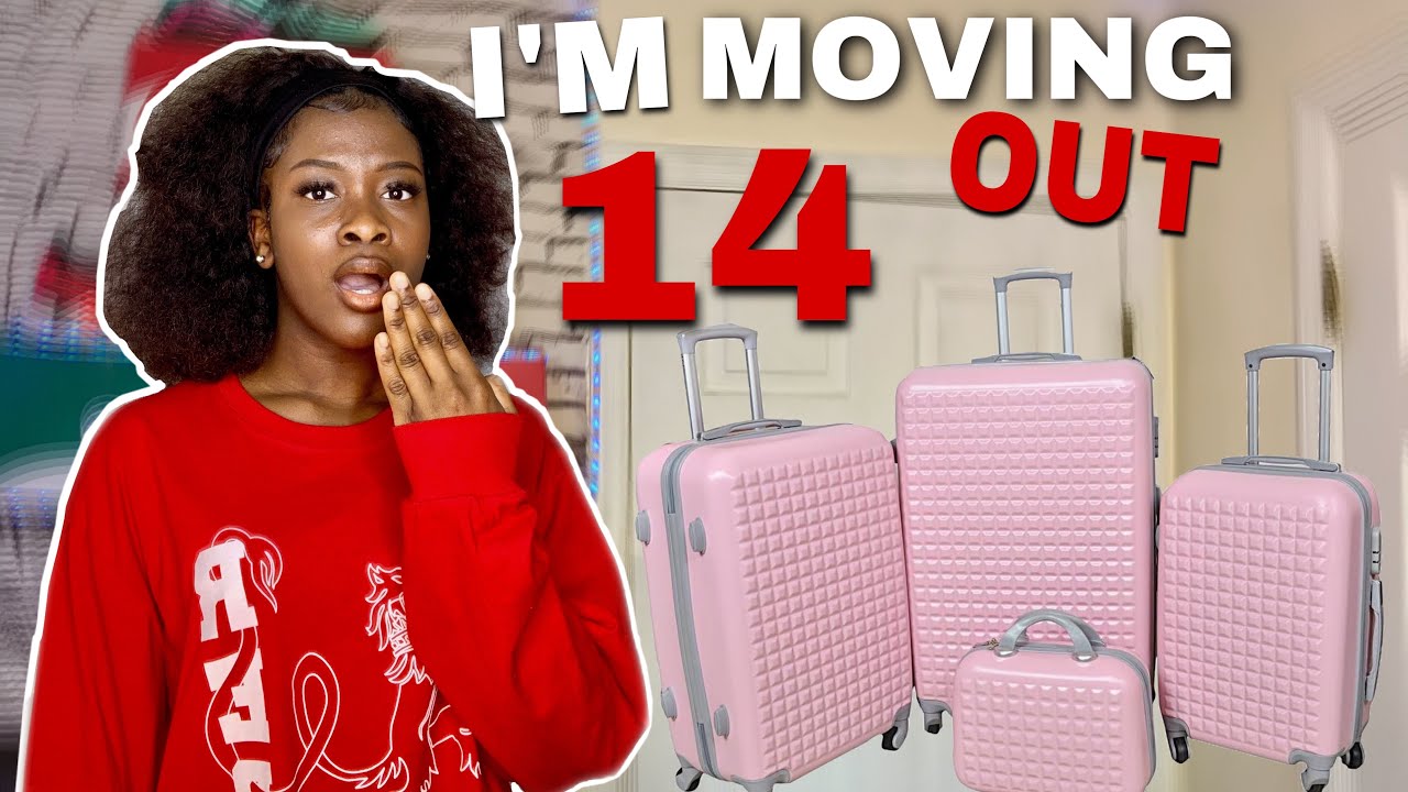 IM MOVING OUT AT 14 | BOARDING SCHOOL