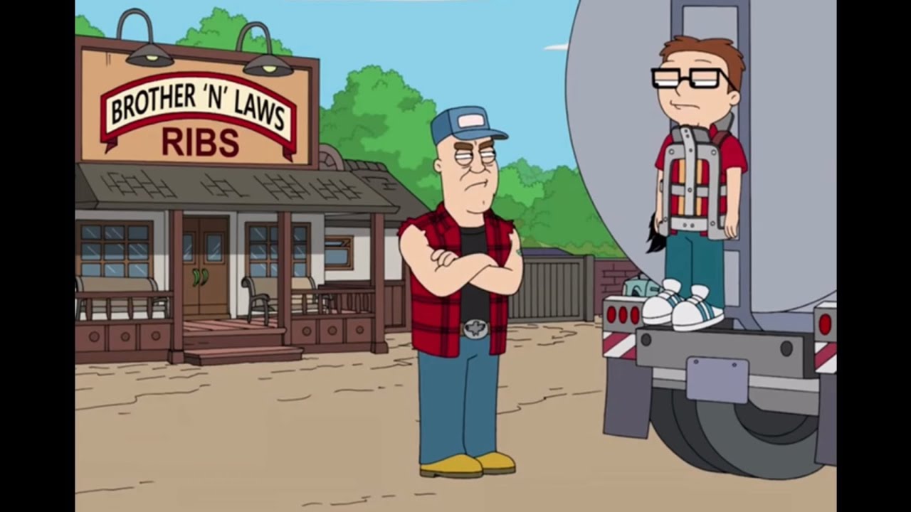 American Dad - &ldquo;Yo Mama Sounds Like A Messed Up Bitch&rdquo; Best BBQ Ribs In The State