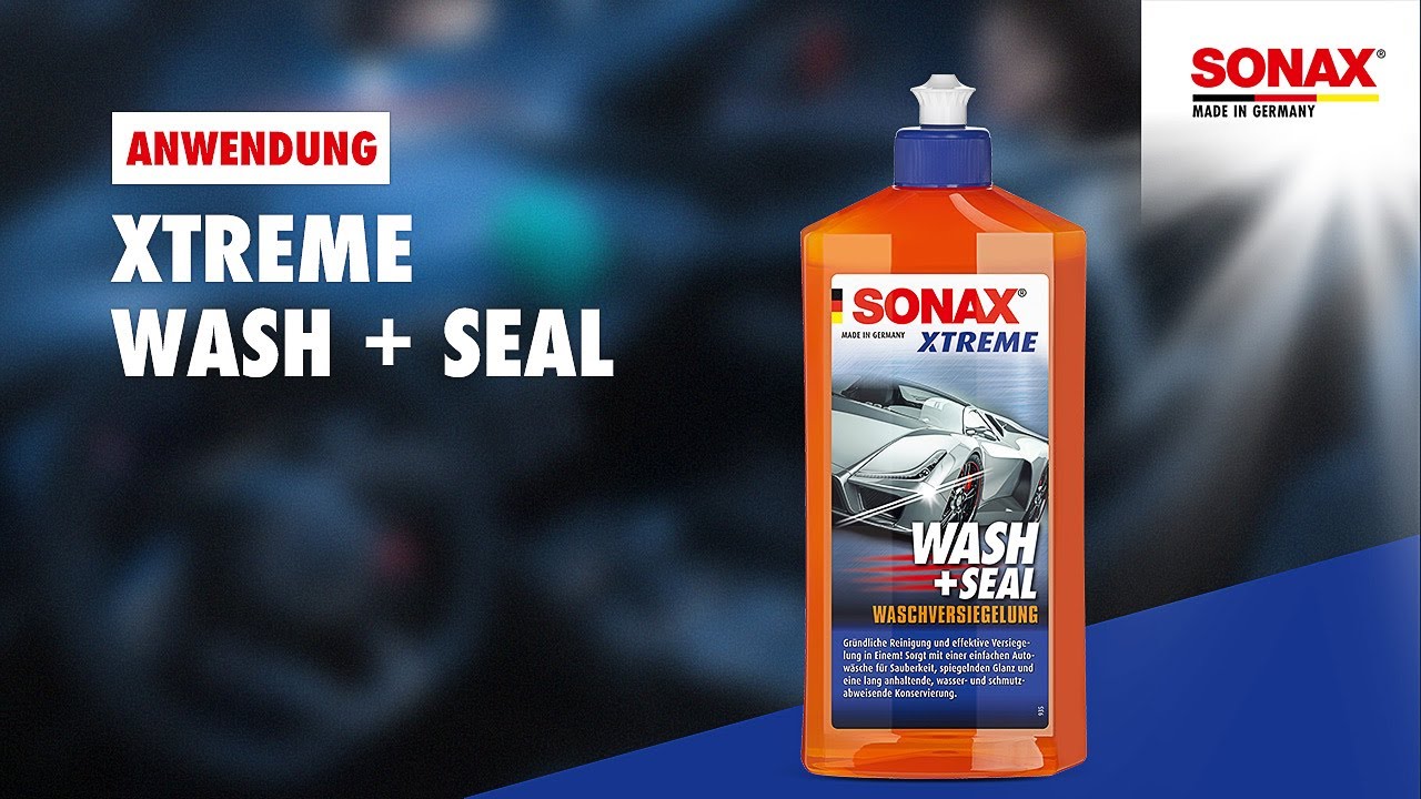 Anwendung SONAX XTREME Wash+Seal