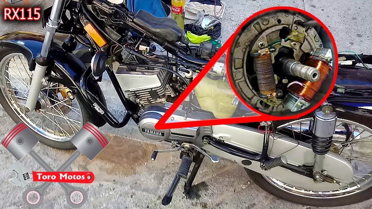 Yamaha RX 115 Posibles Fallas Del Plato De Bobinas