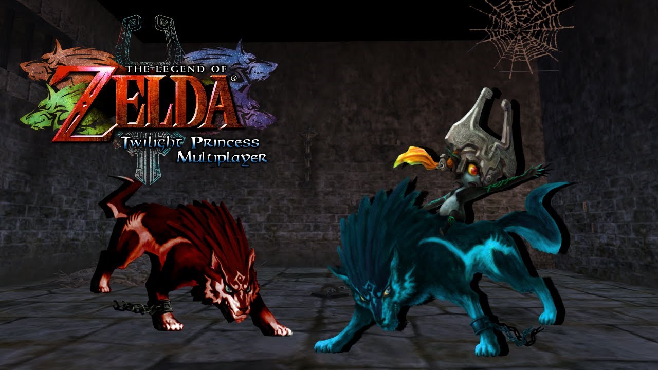 Legend Of Zelda Twilight  Princess Multiplayer Mod