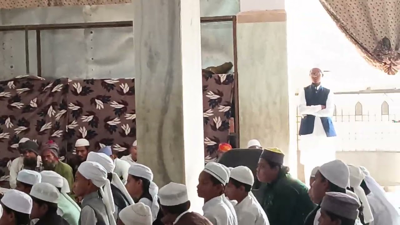 تقریر طالب علم مدرسہ فیض العلوم جالنہ #bayan #alvidamaheramzanowaisrazaqadri #naat 