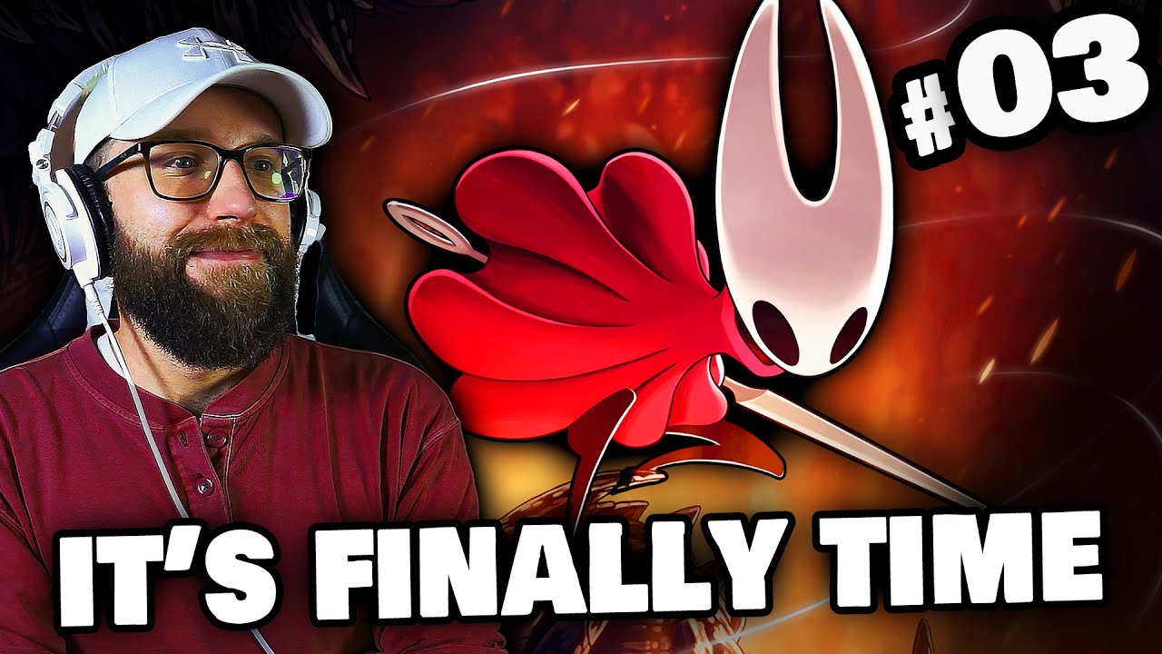 I Just Beat Hollow Knight, It's Silksong Time! [3]